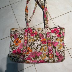 Vera Bradley Floral Print Purse