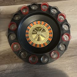 Roulette Shot Spinner Set 