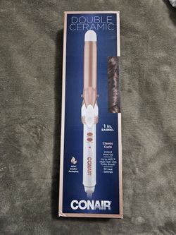 Conair Curlying Iron Double Ceramic