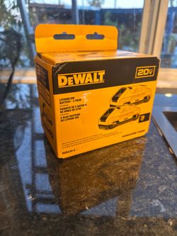 Dewalt battery