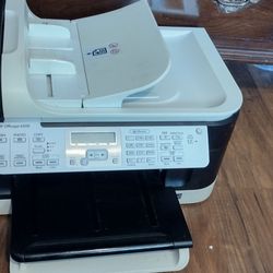 Hp OfficeJet 6500 Fax/Printer/Copy