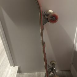 Red Baker Skateboard 8.5 Or 8.25