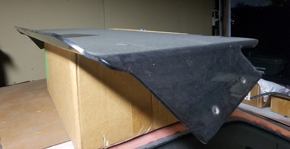 Celina Supra Rear Spoiler Valance 85 82 83 84