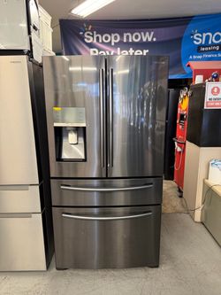 Samsung black stainless