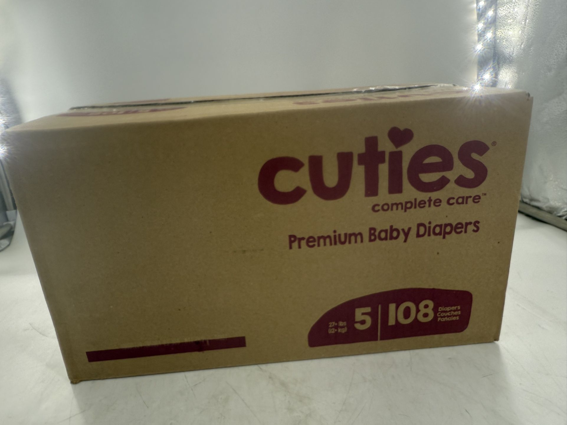 Cuties - Premium Baby Diapers