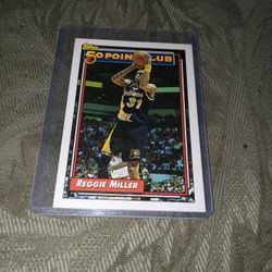 Reggie Miller Card