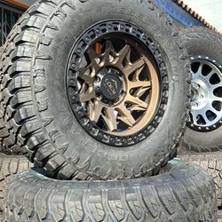 WHEELS LOCK 17x9 OFF ROAD CHEVY TACOMA