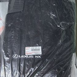 Lexus NX Carpet Mats