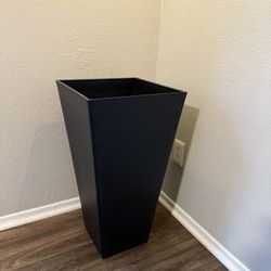 Tapered Tall Outdoor Planter 