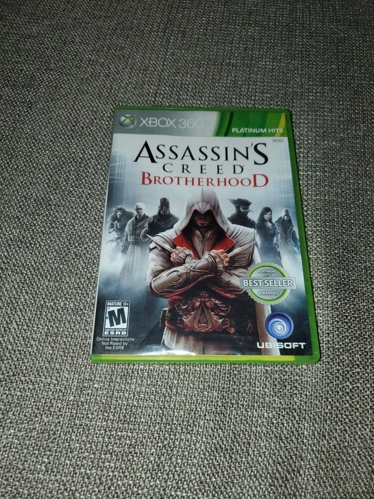 Assassin Creed Brother Hood Xbox360