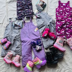Overoles Para La Nieve (I Have Snow Bibs For Kids)