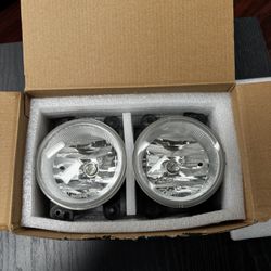 07-18 Jeep Wrangler Fog Lights