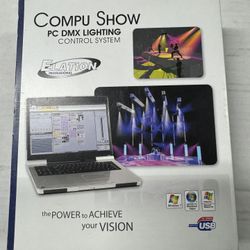 Elation Compu Show SDE (SD Edition) PC DMX Lighting Control System 
