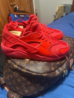 Nike Air Huarache Run Premium Women’s Size 9.5 Athletic Shoes