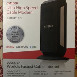 NETGEAR Cable modem