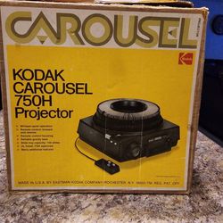Kodak Carousel 750h Projector 