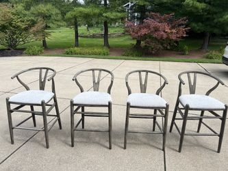 Arhaus Counter Height Stools