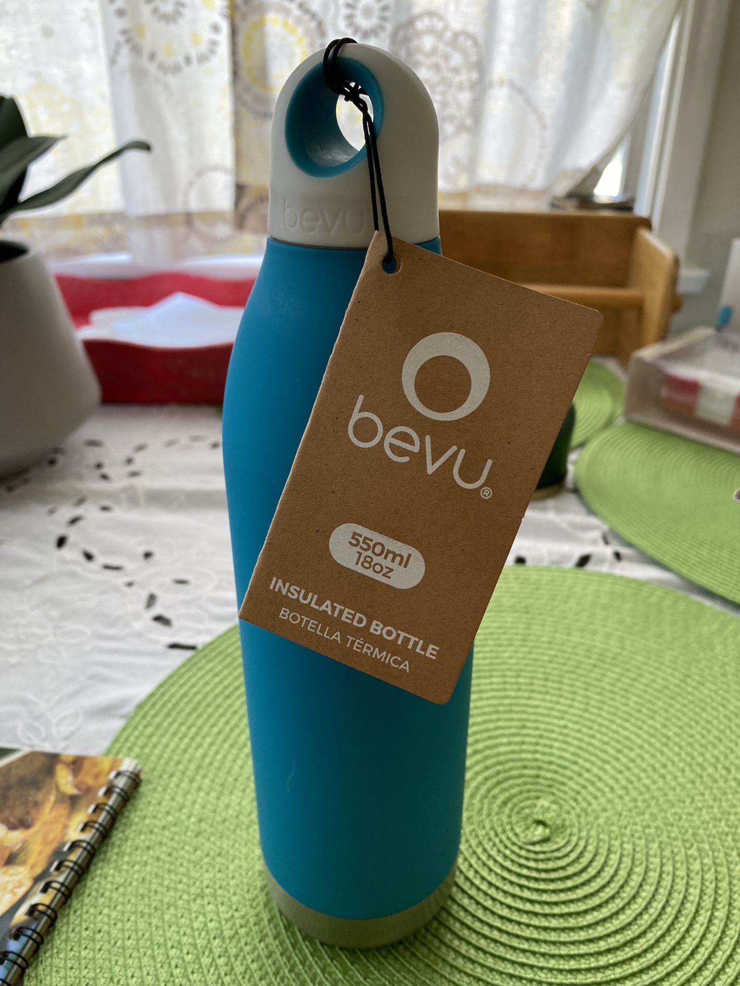 Bevu Insulated Bottle- 18oz