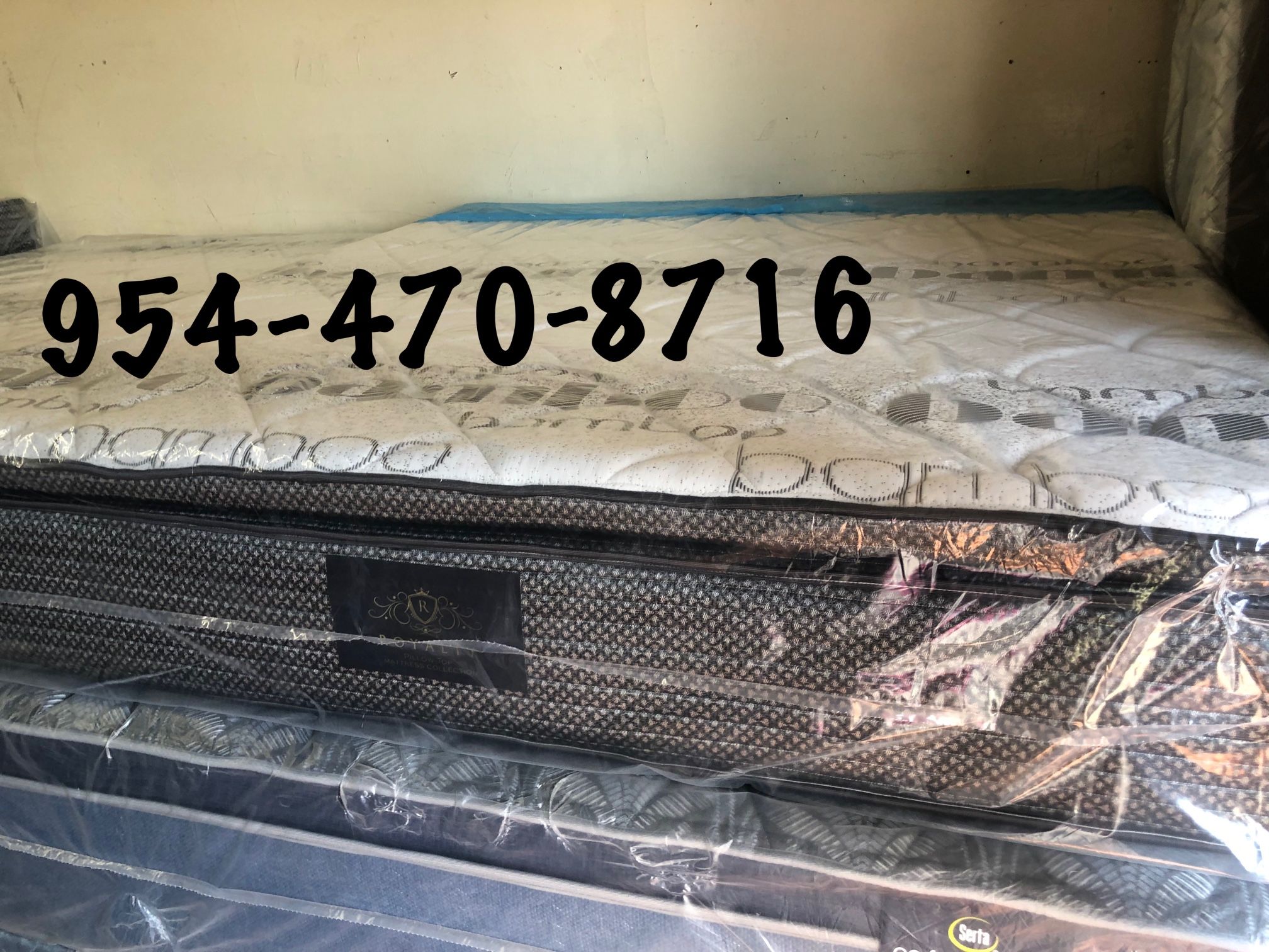 Queen ☆240☆ Full☆210☆Twin☆165☆ King ☆300☆■PILLOWTOPS■$$BOX INCLUDED ☆☆☆☆