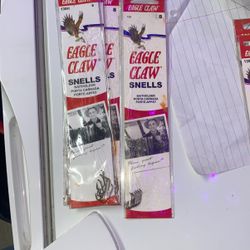 Eagle Claw Snells