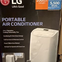 Portable Air Conditioner LG LP0818WNR