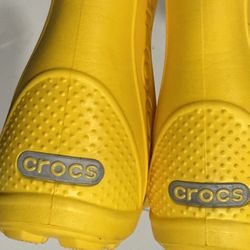 Crocs Toddler Rain Boots Size 9