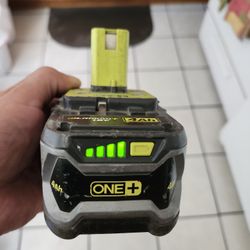 Ryobi Flashlight 18V W/ Battery