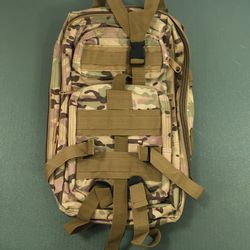 30L Backpack. Hiking, Camping  Camo