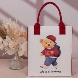Felt Shopping Bag