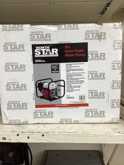 NorthStar 2in. Semi-Trash Water Pump