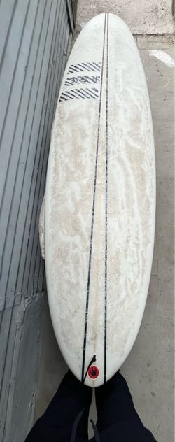 6’6” MidLength Surfboard