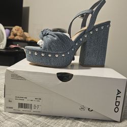 Denim Heel