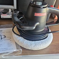 Craftsman Buffer / Polisher with Case