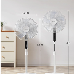 Pelonis pedestal floor fan