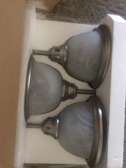 3 Piece Light Fixture