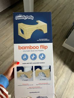 Bamboo Squatty Potty