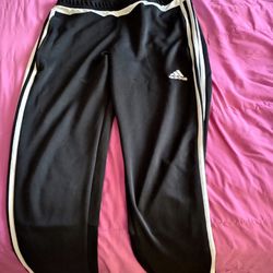 Black Adidas Pants And Size Small 