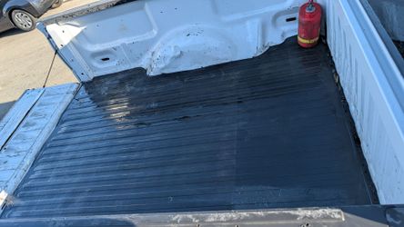 09-14 f150 rubber bed liner removable pad mat f-150 6.5 short bed bedliner