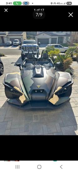 2016 Polaris Slingshot