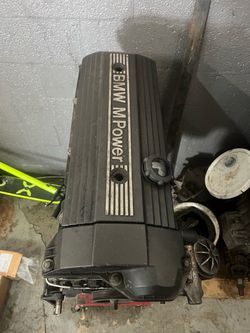 BMW M3 S52 Engine