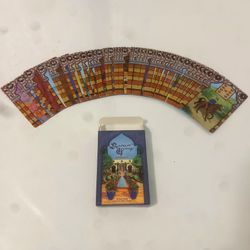Rana George Lenormand Oracle Deck Fortune Telling Tarot Cards