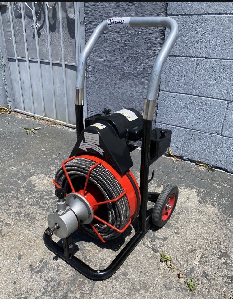 50 Ft. Snake-Power Feed Drain Cleaner for Sale in Downey, CA - OfferUp