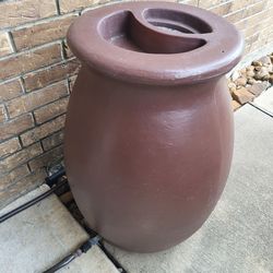 Rain catcher and rolling planters