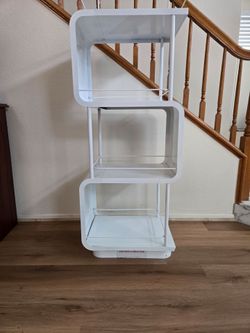 3-tier storage line Display self new