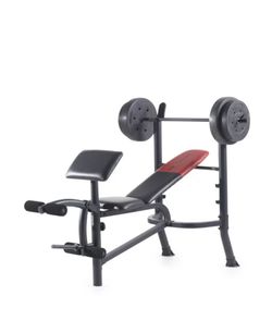 Weight Training Set Up