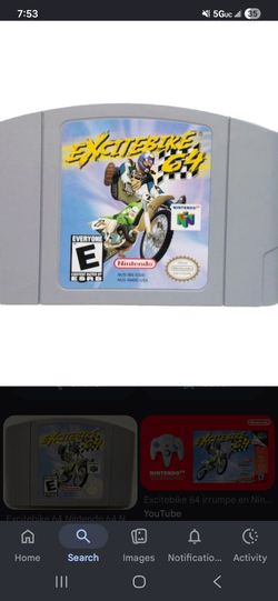 Excitebike 64