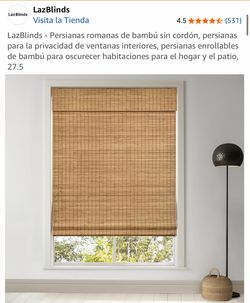 Cortinas de bambú