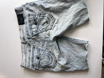 True religion shorts