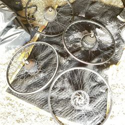 E Bike Rims 26in 36v