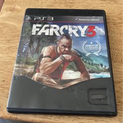 Far cry 3     Ps3 